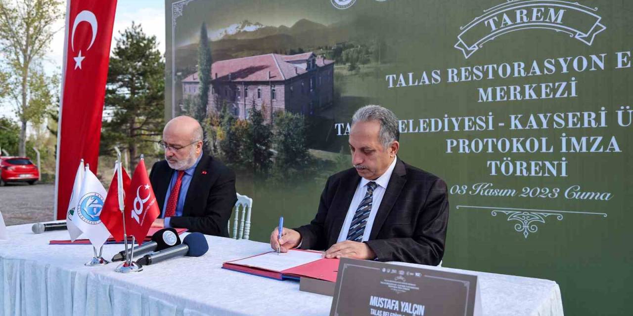 Tarem’de İmzalar Atıldı