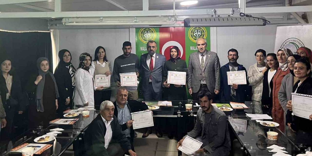 12’inci Sürü Yönetimi Eğitimi Kursu Başladı