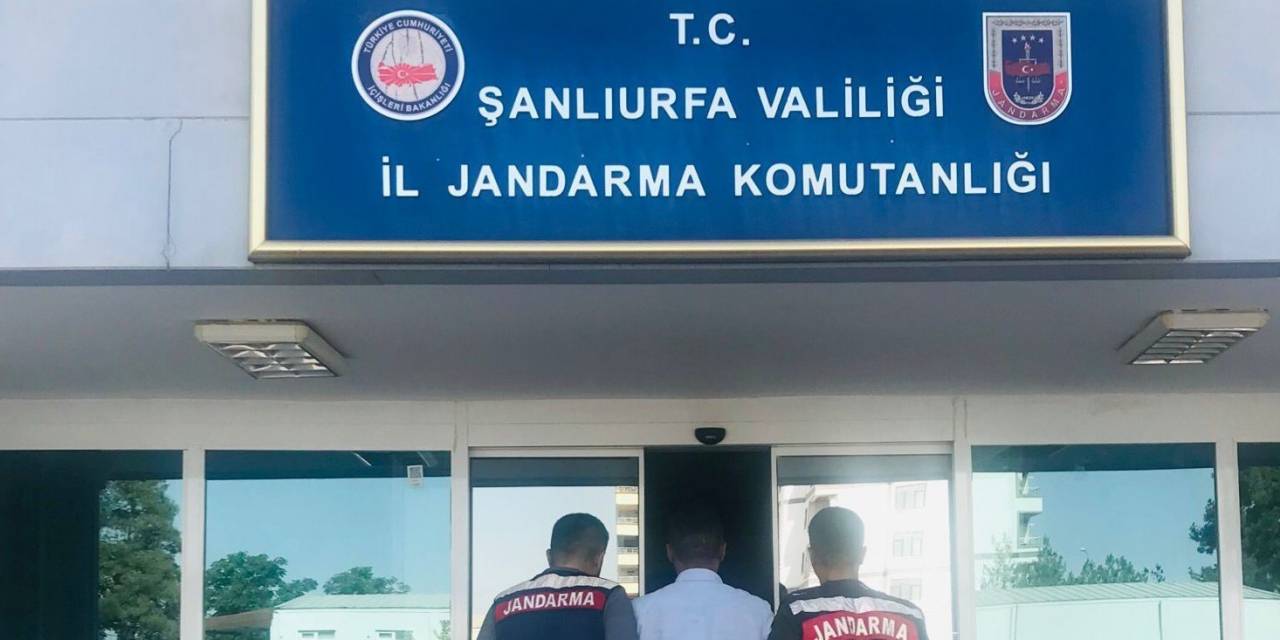 Şanlıurfa’da 32 Yıl Hapis Cezası Bulunan Dolandırıcı Yakalandı