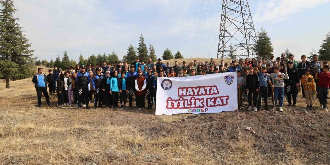 Elazığ Polisi ’’hayata İyilik Katıyor’’