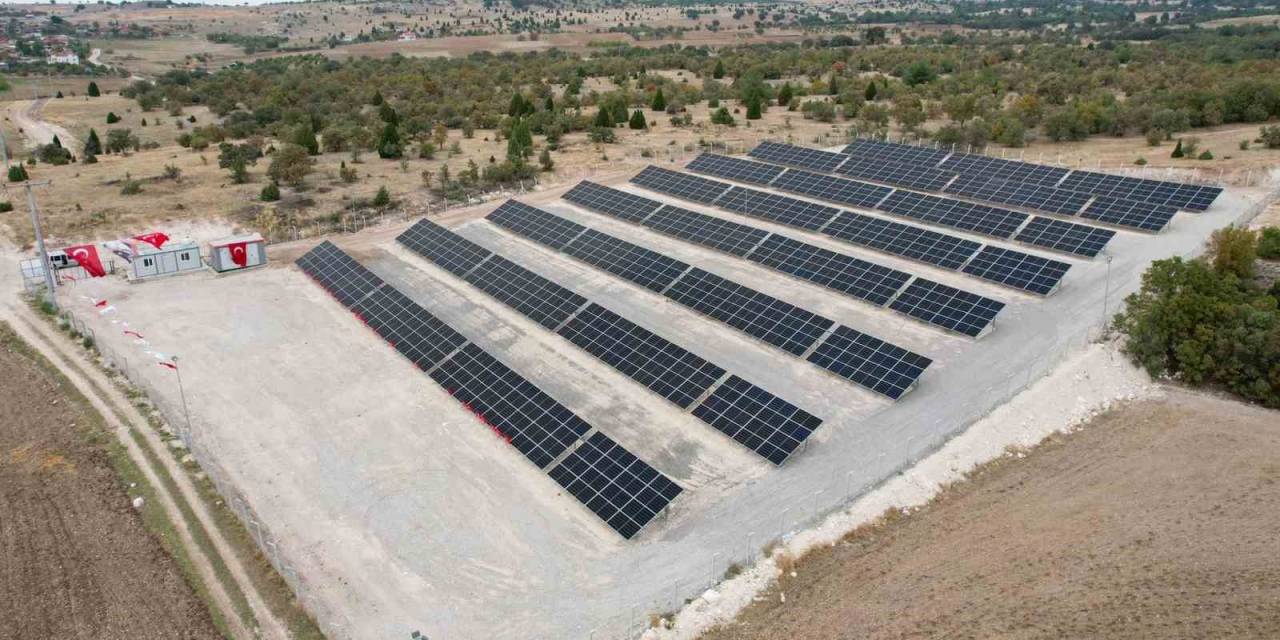 Uşak’ta Güneş Enerji Santrali Açıldı