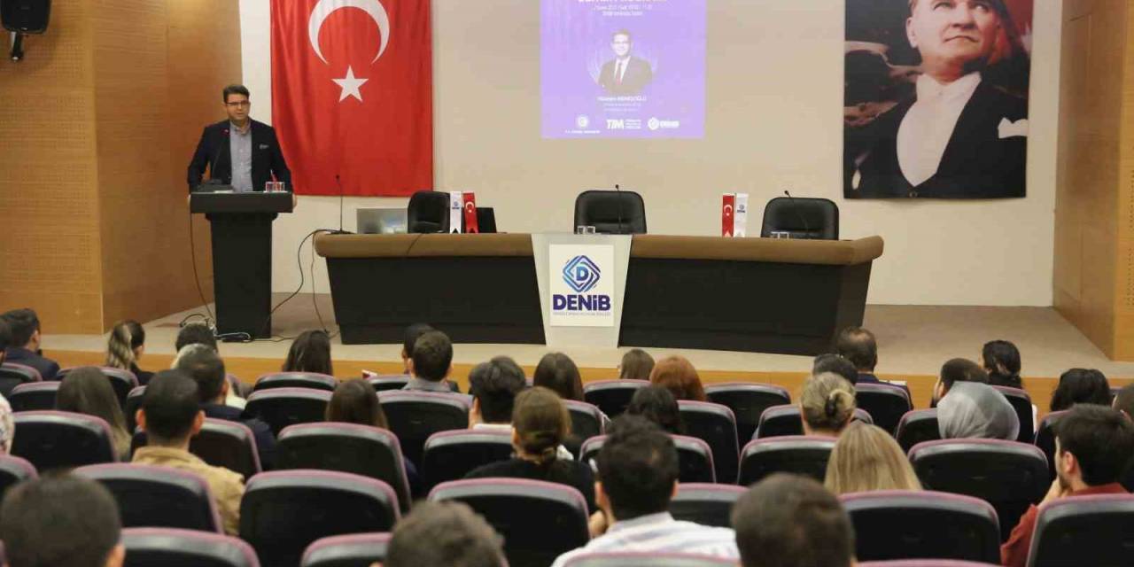 Denib, E- İhracat Eğitim Programına Ev Sahipliği Yaptı