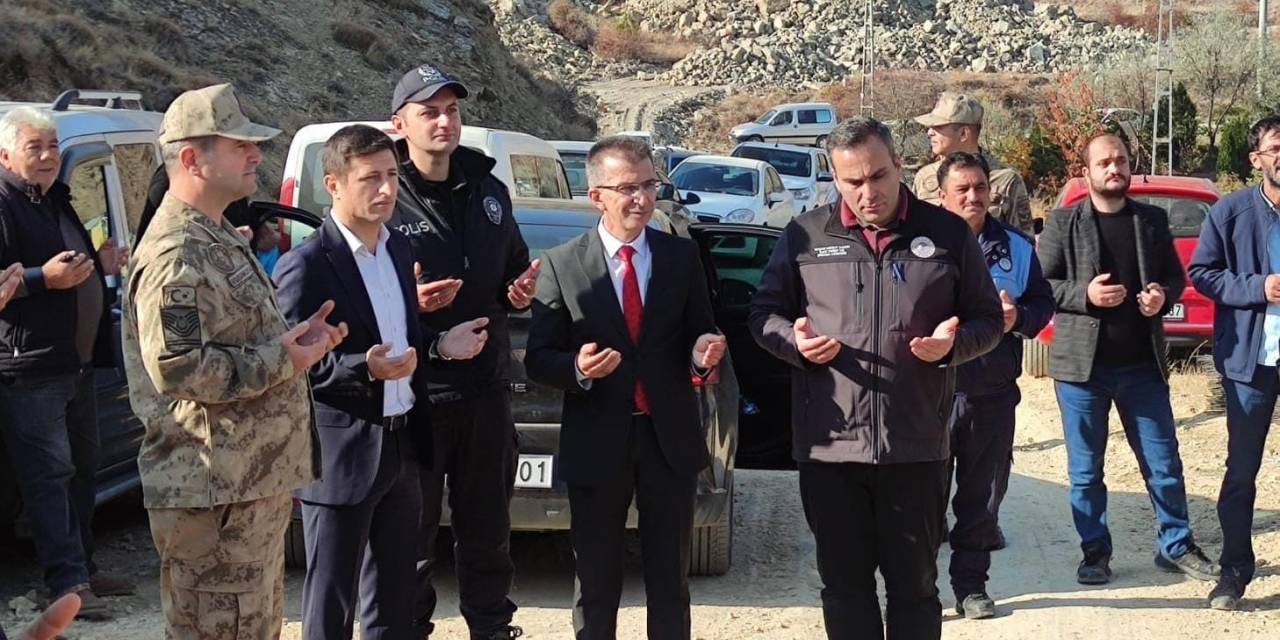 Olur’da Düğün Salonu Temeli Atıldı