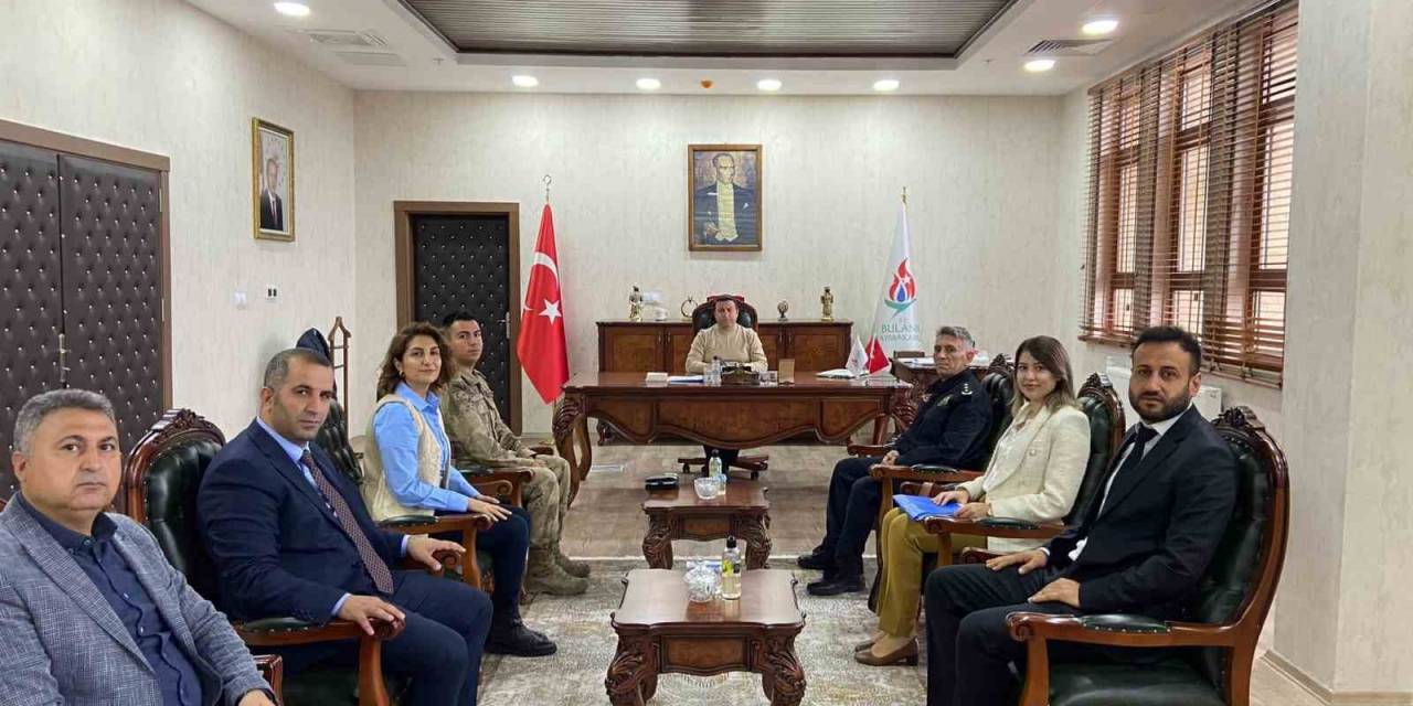 Bulanık’ta “İlçe Spor Güvenlik Kurul Toplantısı” Yapıldı