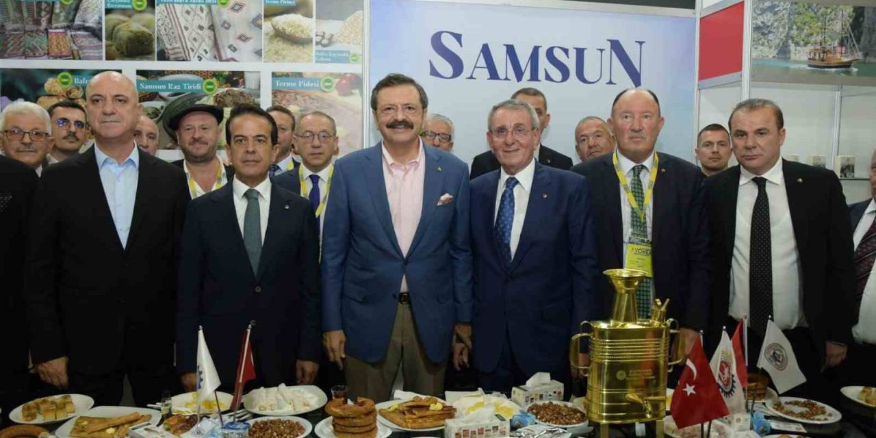 Çarşamba’nın Ürünlerine Ziyaretçilerden Yoğun İlgi