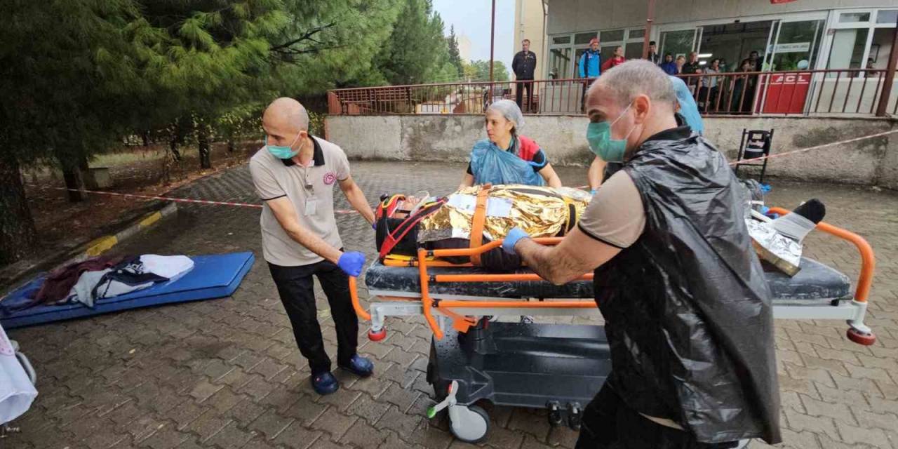 10’uncu Bölge Umke Ekiplerinin Katıldığı Tatbikat Gerçeğini Aratmadı