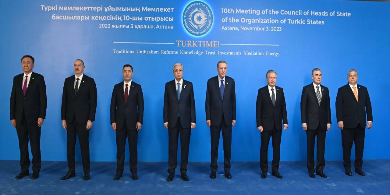 Kazakistan’da Tdt Devlet Başkanları Konseyi 10.zirvesi Düzenlendi