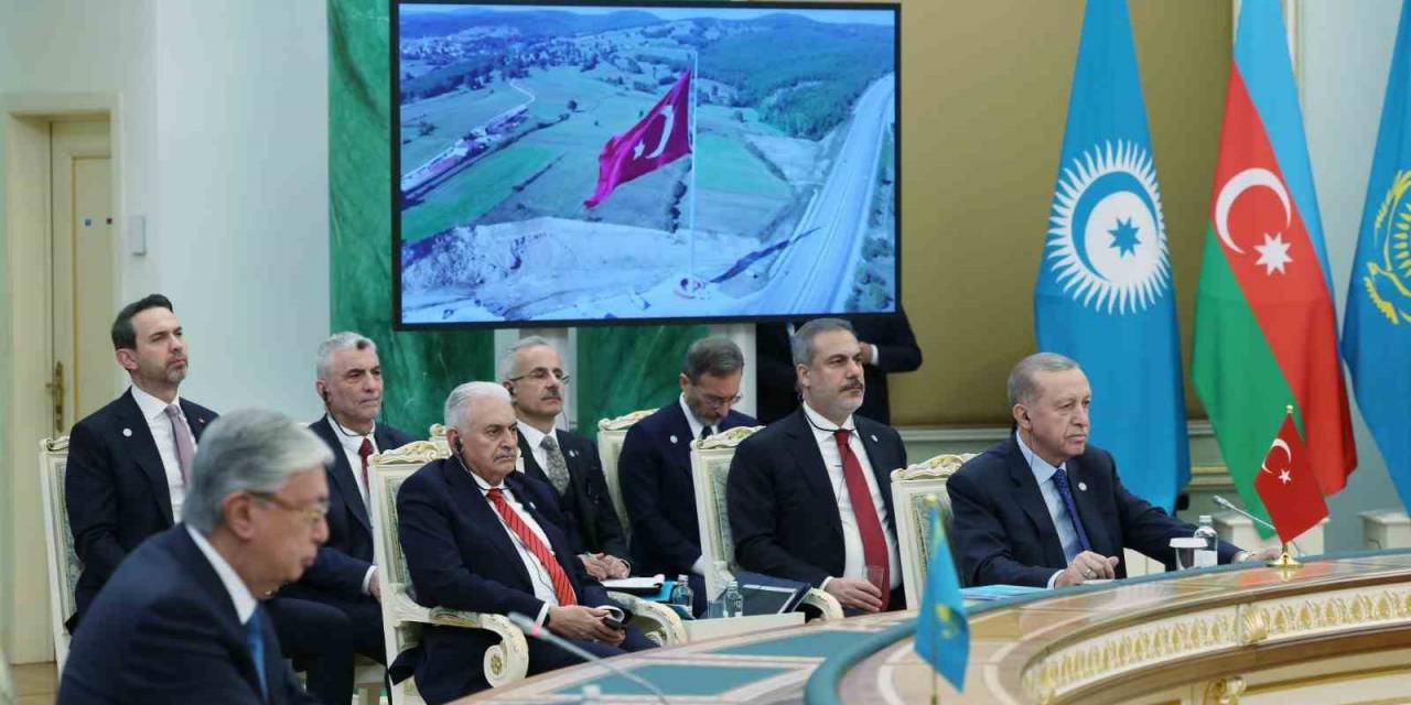 Dışişleri Bakanı Fidan, Tdt Dışişleri Bakanları Konseyi Toplantısı’na Katıldı