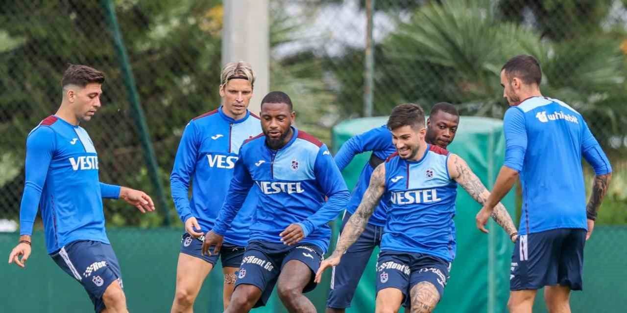 Trabzonspor, Fenerbahçe Maçı Hazırlıklarını Tamamladı