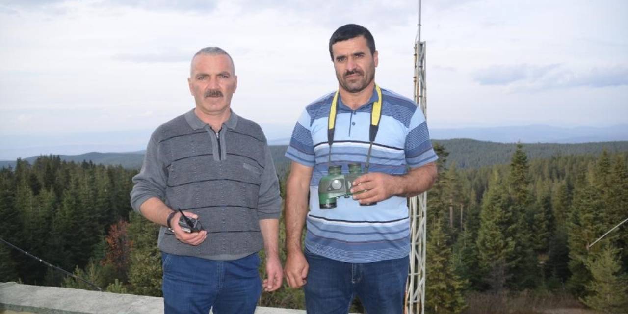Orman’ın Gözleri Görev Başında