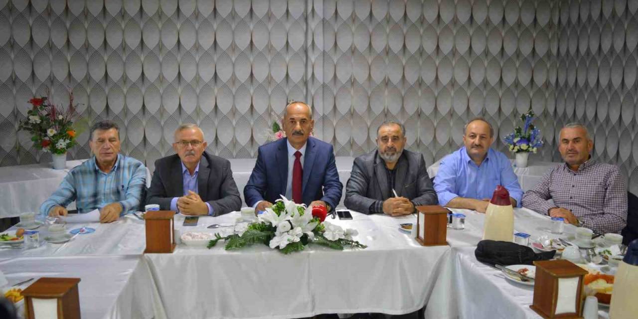 Bbp Bafra İlçe Yönetimi Toplu Halde İstifa Etti