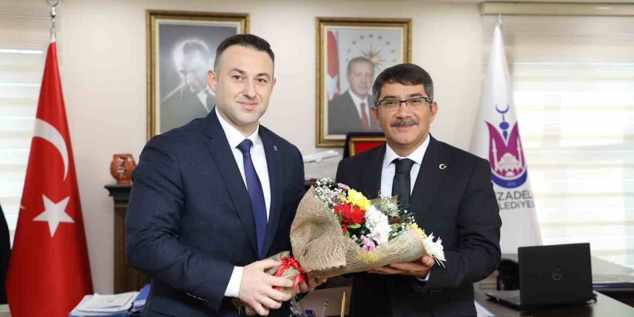 Başkan Çelik, Ak Parti Şehzadeler Yönetimini Ağırladı