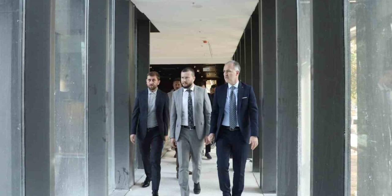 Mhp Heyeti İnegöl Yeni Yaşam Alanı Ve Kent Meydanı’nı İnceledi