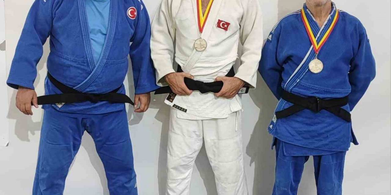 Yunusemreli Veteran Judocular Balkan Şampiyonu Oldu