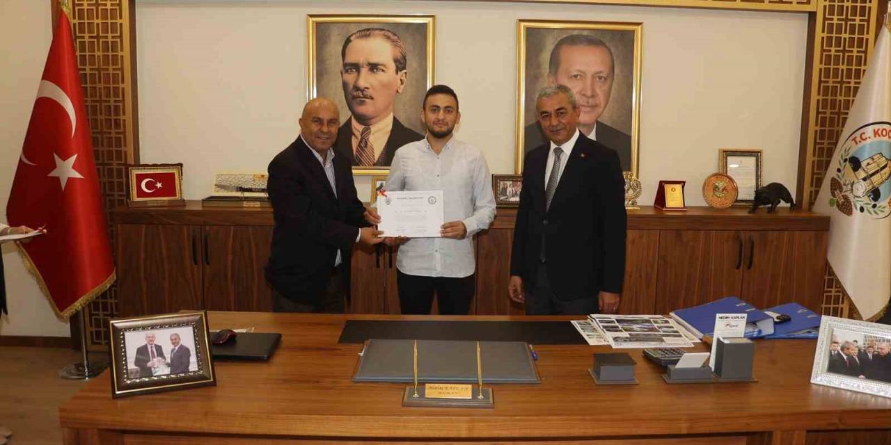 Başkan Kaplan “İlçe Girişimizi Öğrencilerimiz Uzman Dokunuşları İle Güzelleştirecek”