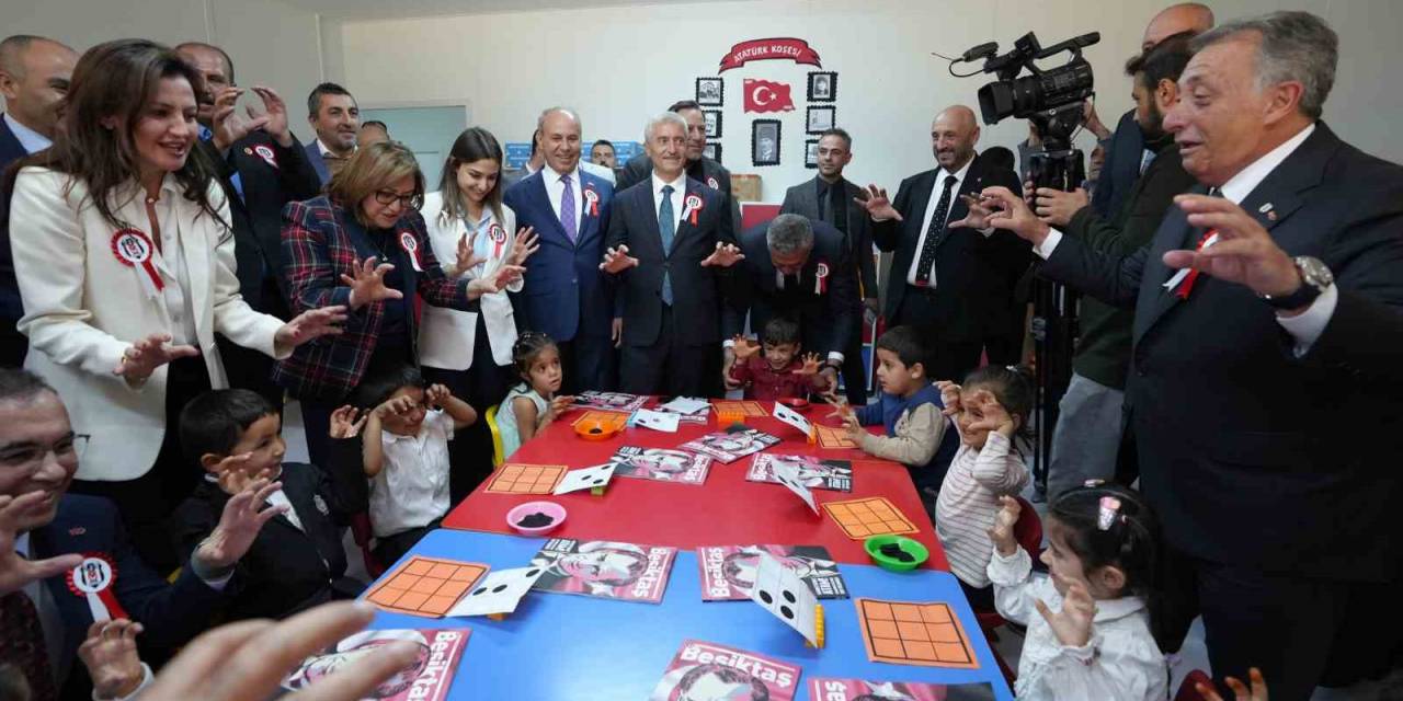 Gaziantep Oğuzeli Beşiktaş İlkokulu’nun Açılış Töreni Yapıldı