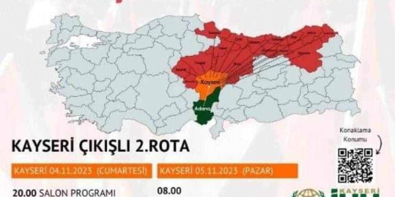 Filistin Gecesi Düzenleniyor