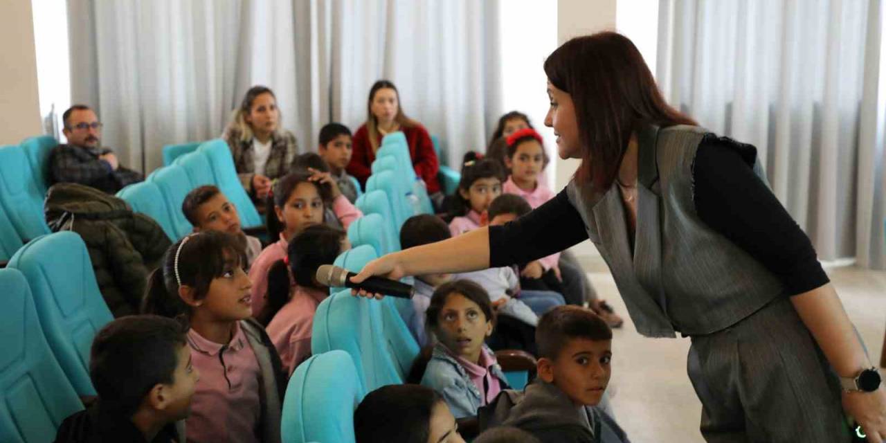Beylikova’da Çocuklara Gıda Güvenilirliği Eğitimi Verildi
