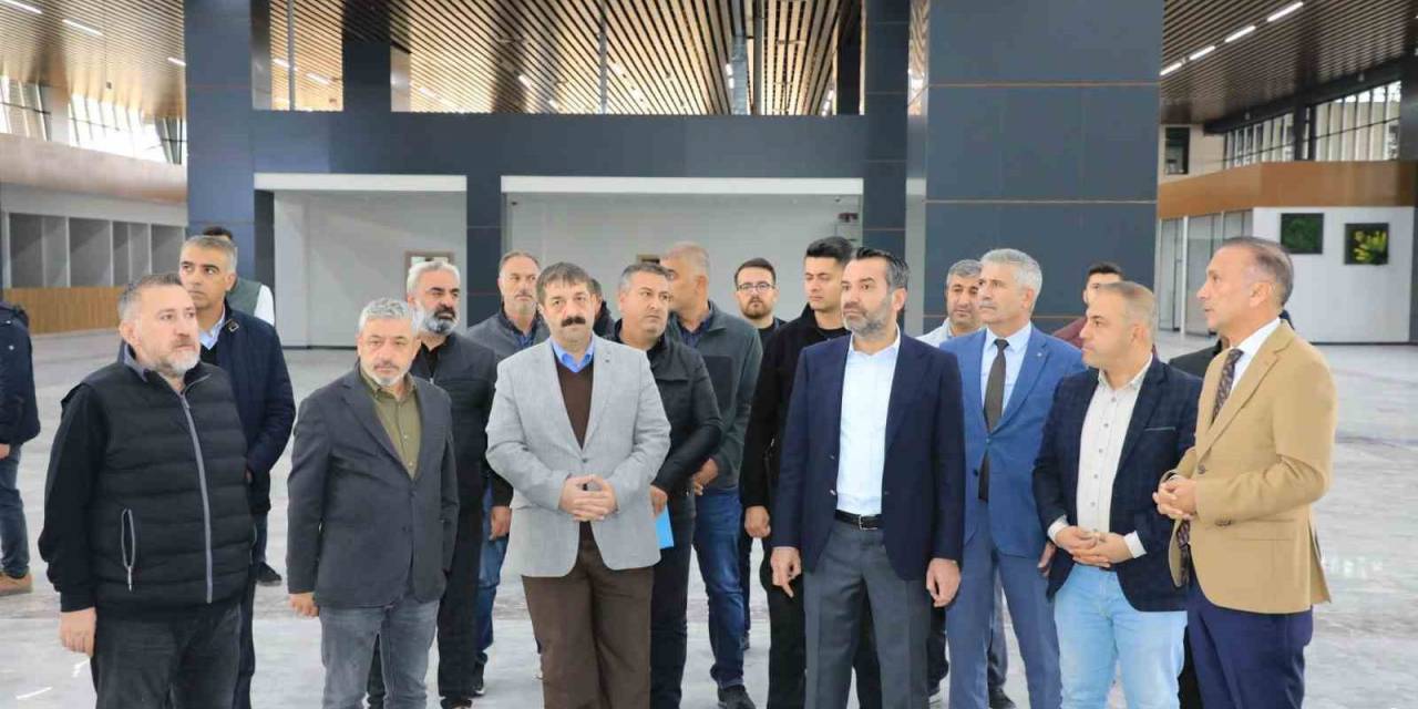 Şehirler Arası Otobüs Terminali Açılış İçin Gün Sayıyor