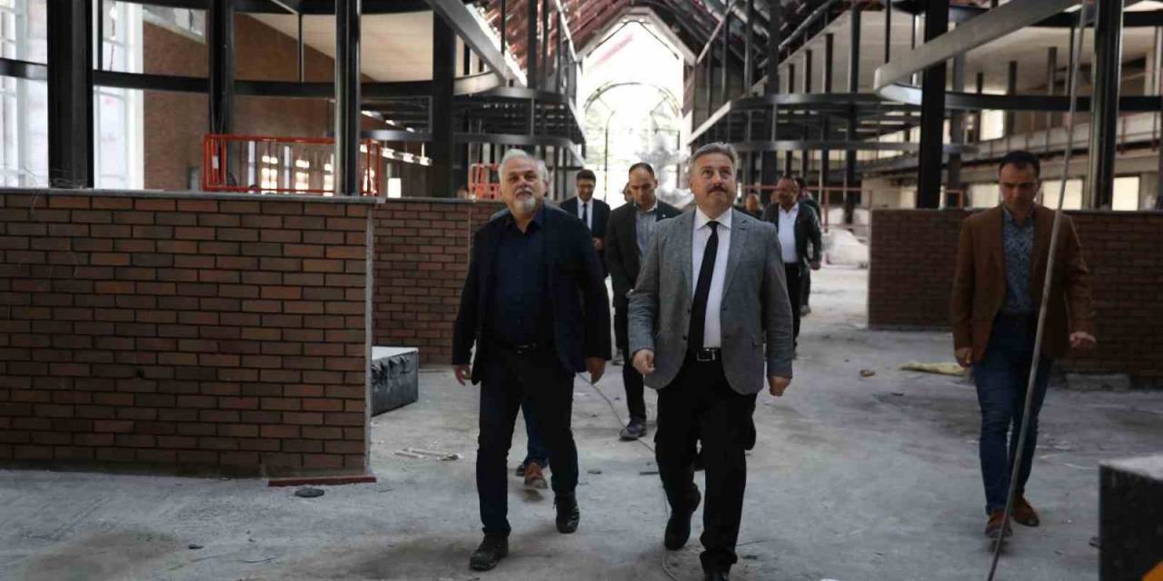 Kayseri’ye Renk Katacak Çarşı Melikgazi’de Sona Doğru