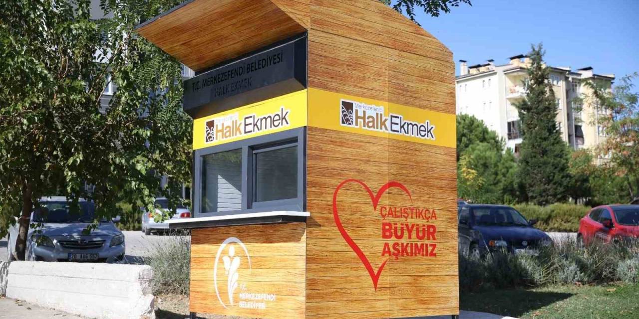 Merkezefendi Halk Ekmek Büfe Sayısı 19’a Yükseldi