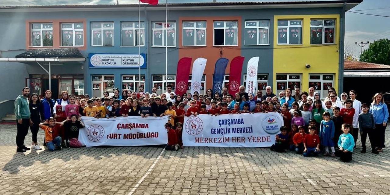 Çarşamba’da ‘Herkes İçin Spor’ Etkinliği