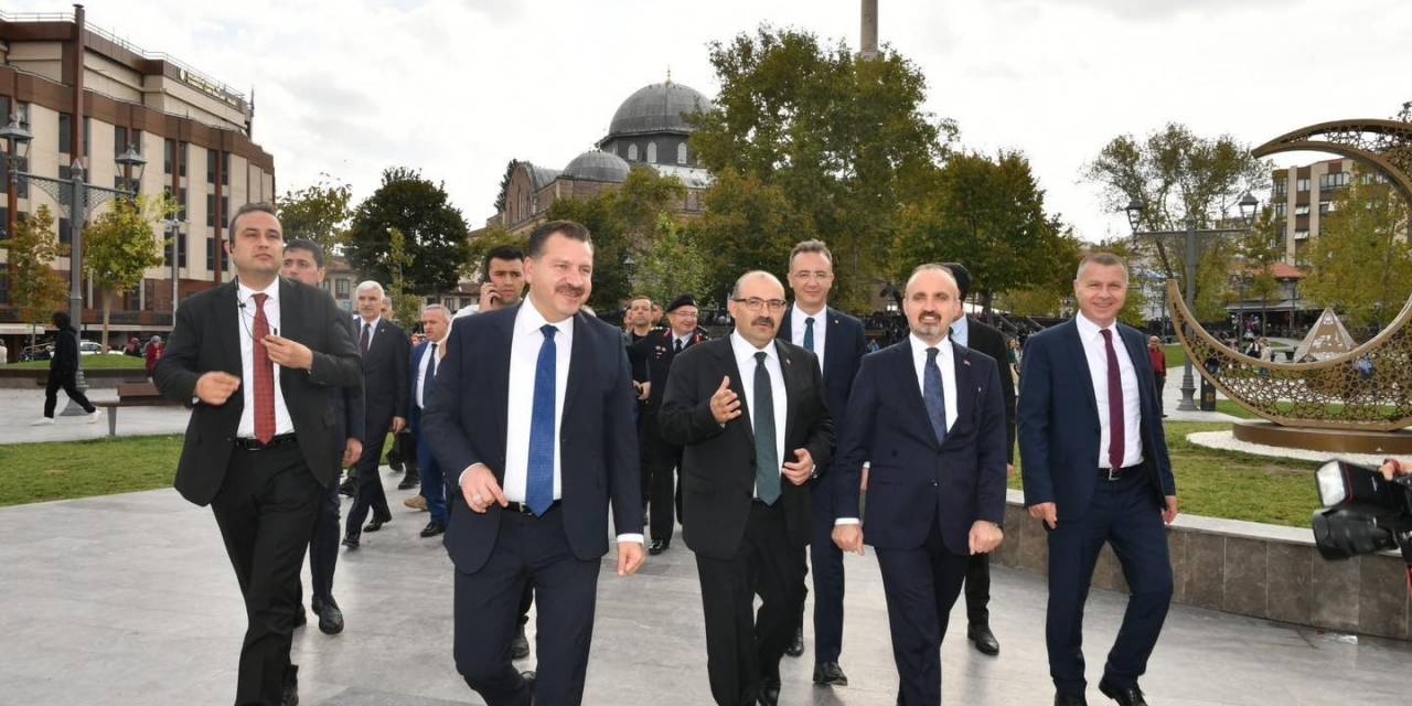 İçişleri Bakan Yardımcısı Turan Balıkesir’de