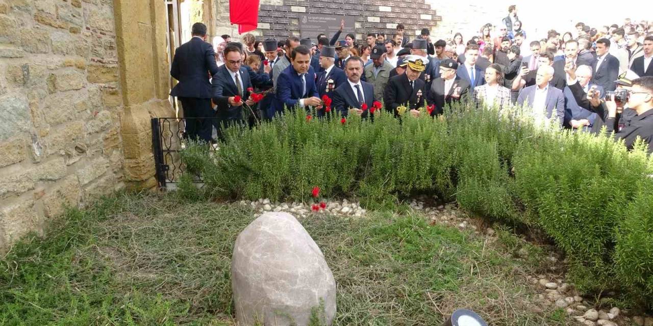 Çanakkale Savaşları’nın İlk Şehitleri Anıldı
