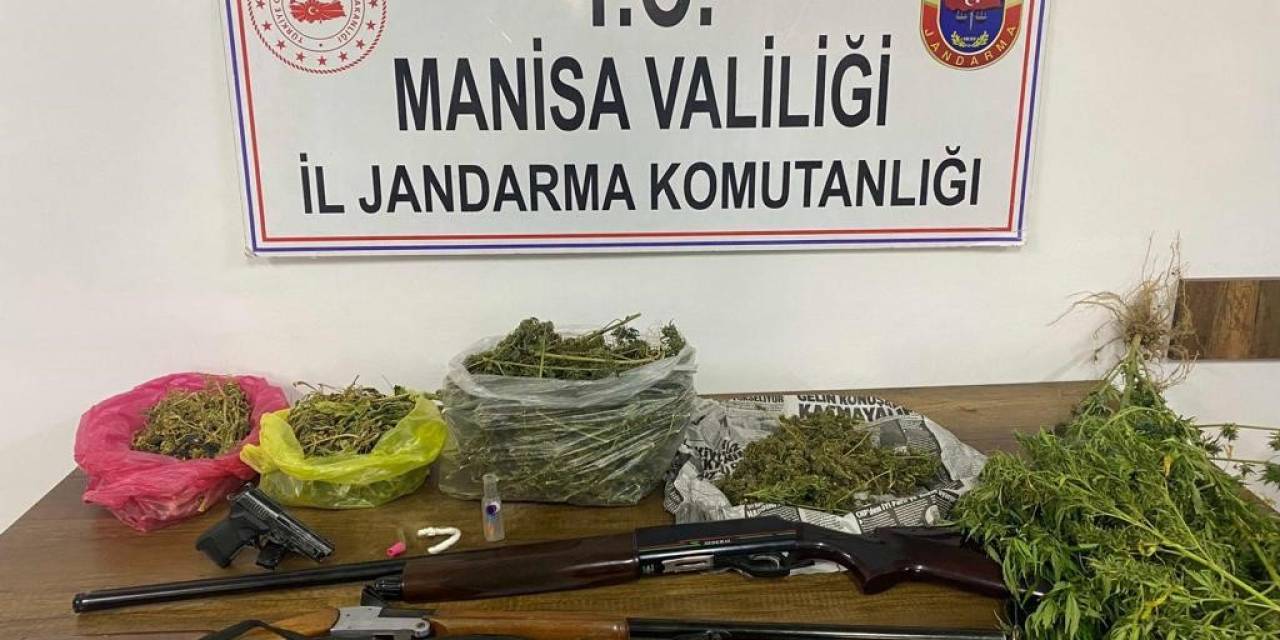 Manisa’da Jandarmadan Uyuşturucu Operasyonu