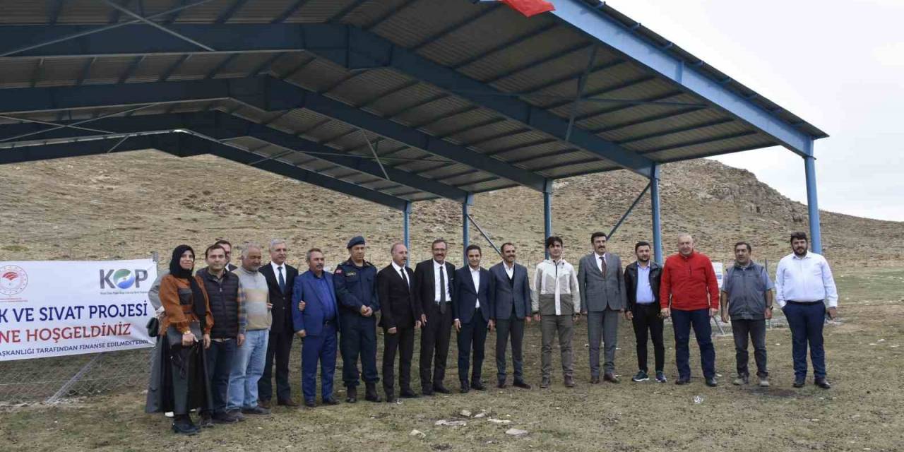 Kop’tan Küçükbaş Hayvanlar İçin Güneş Enerjili Suluk Projesi