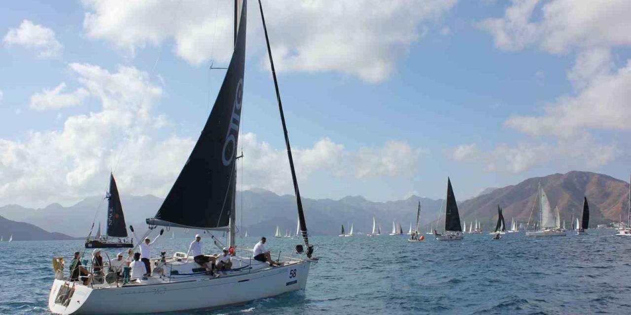 Marmaris Uluslararası Yarış Haftası Yarışları Son Erdi