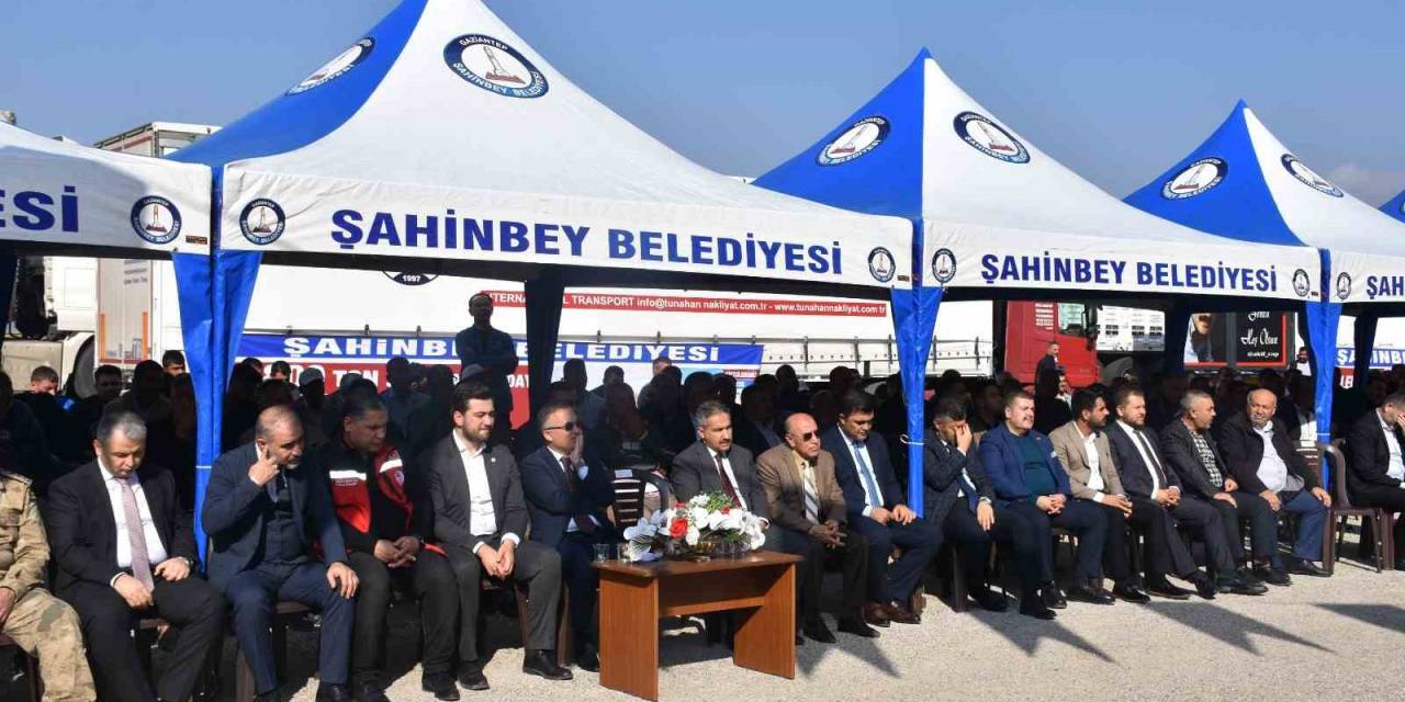 Şahinbey Belediyesi’nin Buğday-arpa Tohumu Ve Gübre Desteği Devam Ediyor