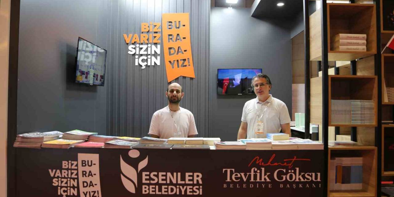 Esenler Belediyesi Tüm Yayınlarıyla Kitap Fuarında