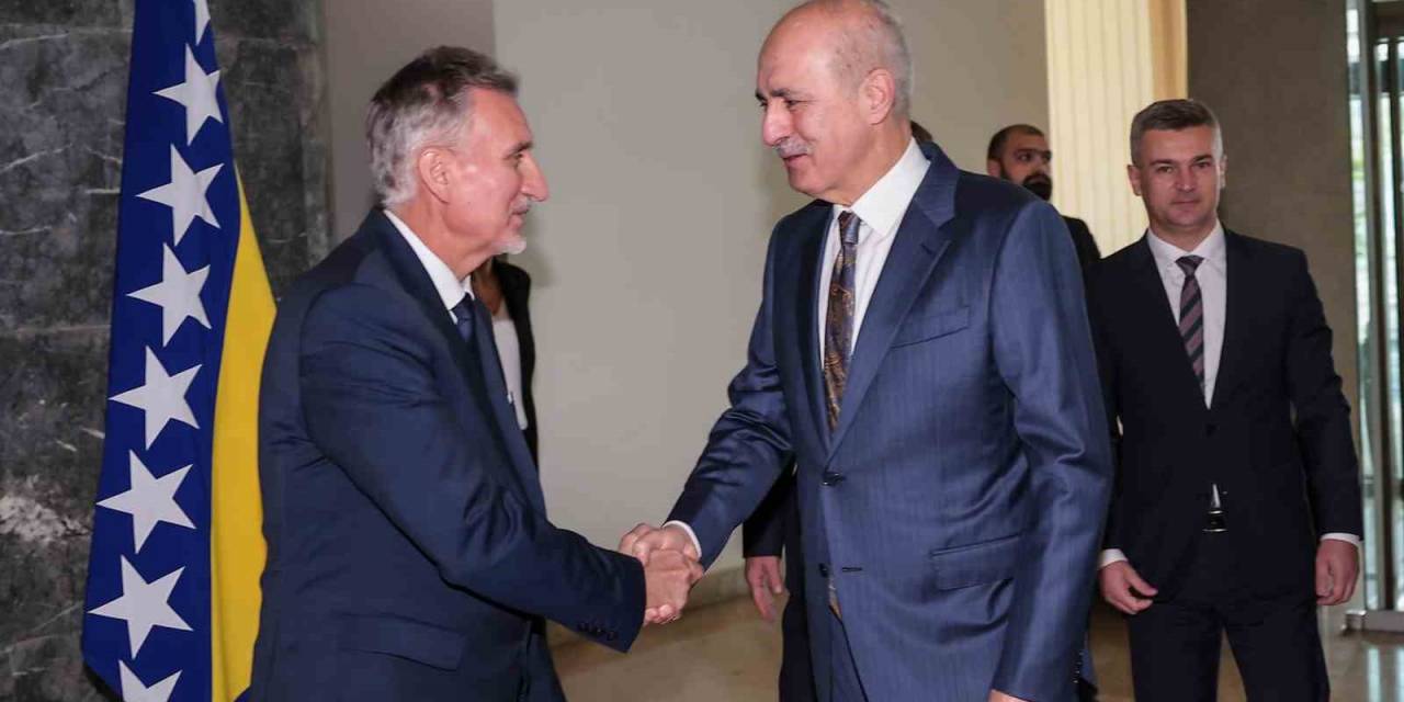 Tbmm Başkanı Kurtulmuş: "Gazze’de İsrail Hükümetinin Acımasız Saldırıları Sonucunda Bir Büyük Soykırım Yaşanıyor"