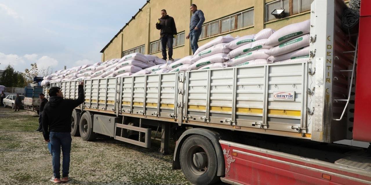 Erciş’te Çiftçilere Büyük Destek