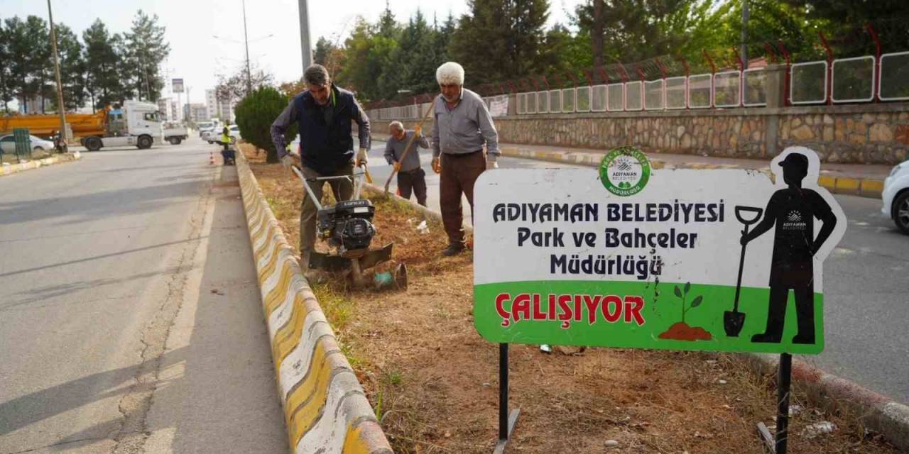 Daha Yeşil Bir Adıyaman İçin Belediyenin Çalışmaları Devam Ediyor