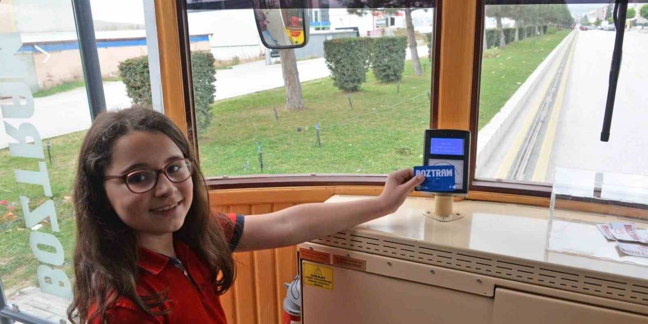 Boztram Ücretli Seferleri Başladı