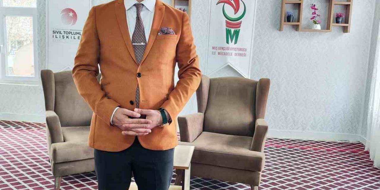 Başkan Bingöl: “Muş Gençliğinin Uyuşturucu Yüzünden Ölmesini İstemiyoruz”