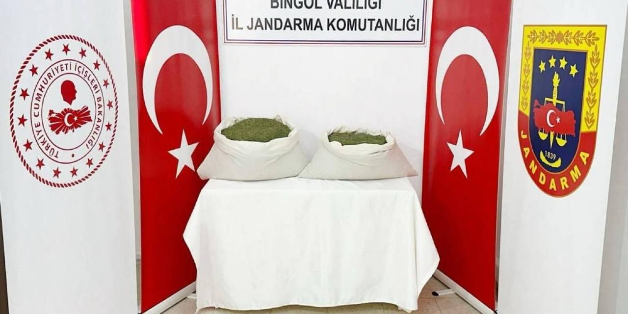 Bingöl’de 42 Buçuk Kilo Uyuşturucu Ele Geçirildi