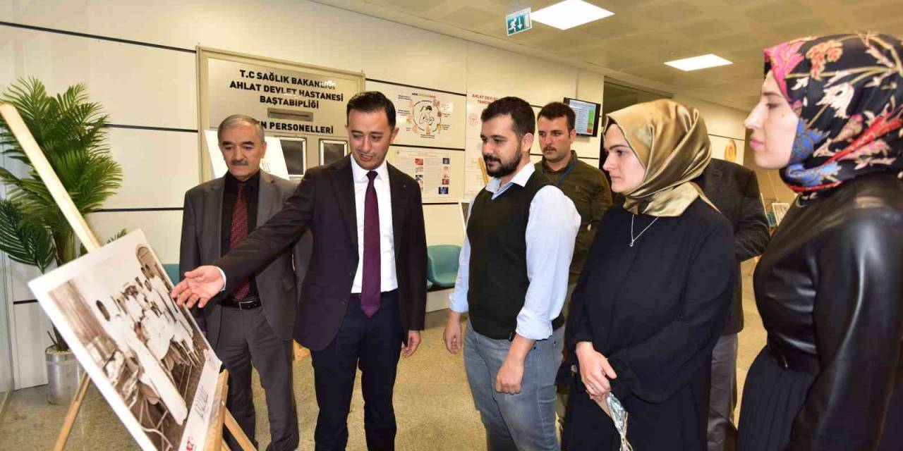Ahlat’ta ‘100 Yıldır Aynı Aşk Ve Heyecanla’ Fotoğraf Sergisi
