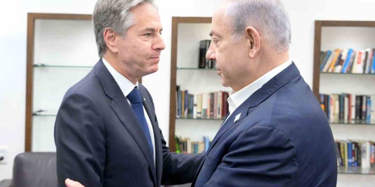 Blinken, Netanyahu Ve Herzog İle Görüştü