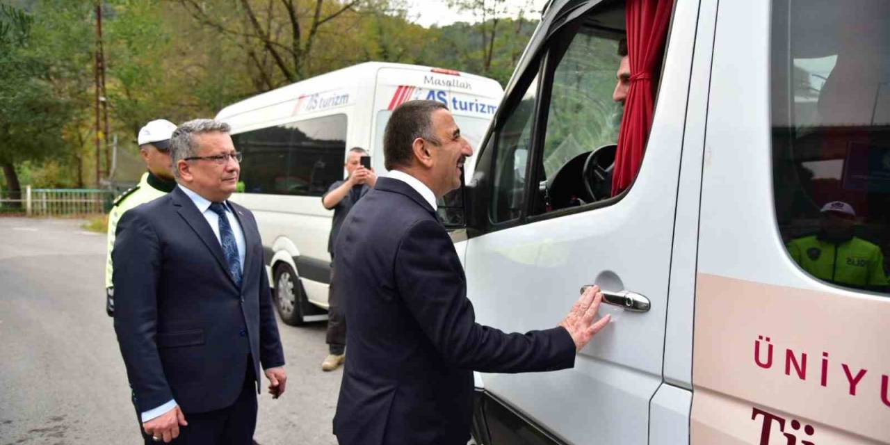 Vali Hacıbektaşoğlu’ndan Trafik Denetimi: Emniyet Kemeri Ve Dikkat Çağrısı