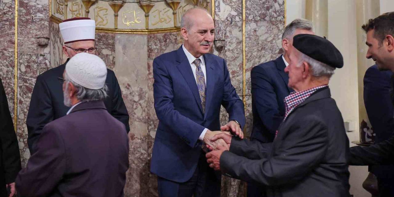 Tbmm Başkanı Kurtulmuş, Cuma Namazını Bosna Hersek’te Kıldı