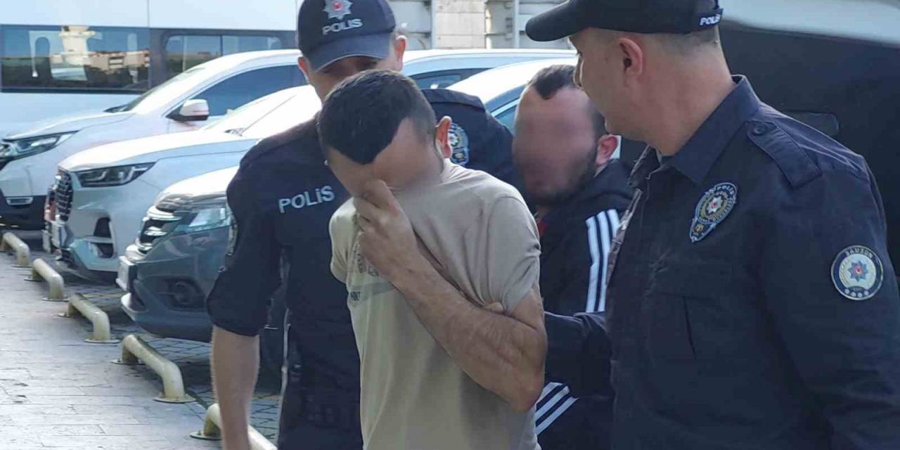Kablo Hırsızları Suçüstü Yakalandı
