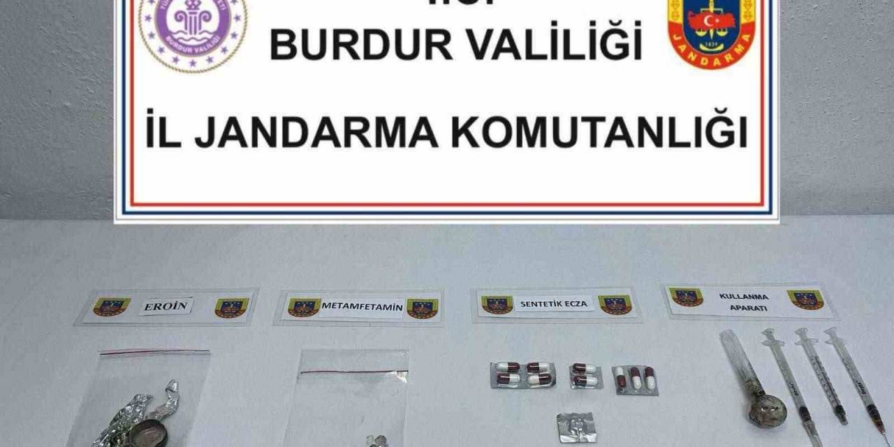 Burdur’da Uyuşturucu Operasyonu