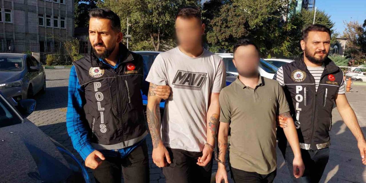 Samsun’da 3 Kişi Uyuşturucu Ticaretinden Gözaltına Alındı