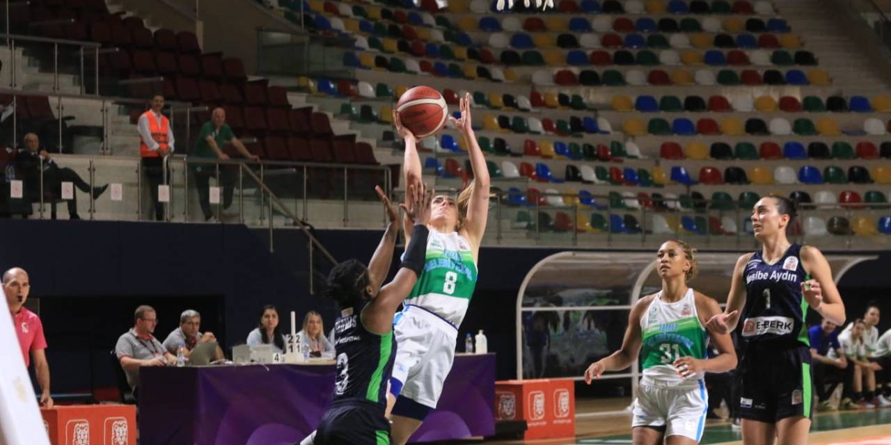 Kadınlar Basketbol Süper Ligi: İzmit Belediyespor: 68 - Nesibe Aydın: 58