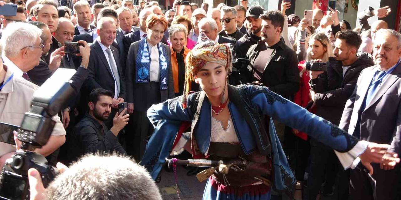 Akşener: "Milletimizin Tercihine Sunmak Üzere Yeniden Kuruluş Ayarlarımıza Döndük"