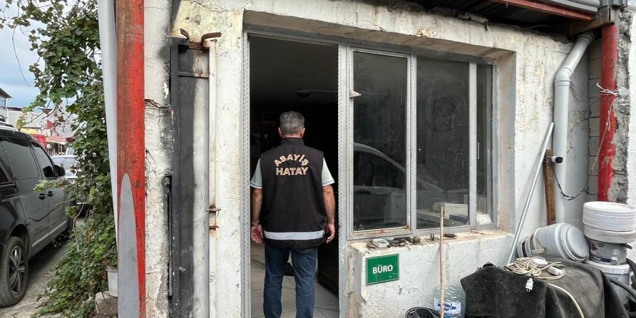 Polis Ekiplerinden Hurdacılara Uygulama