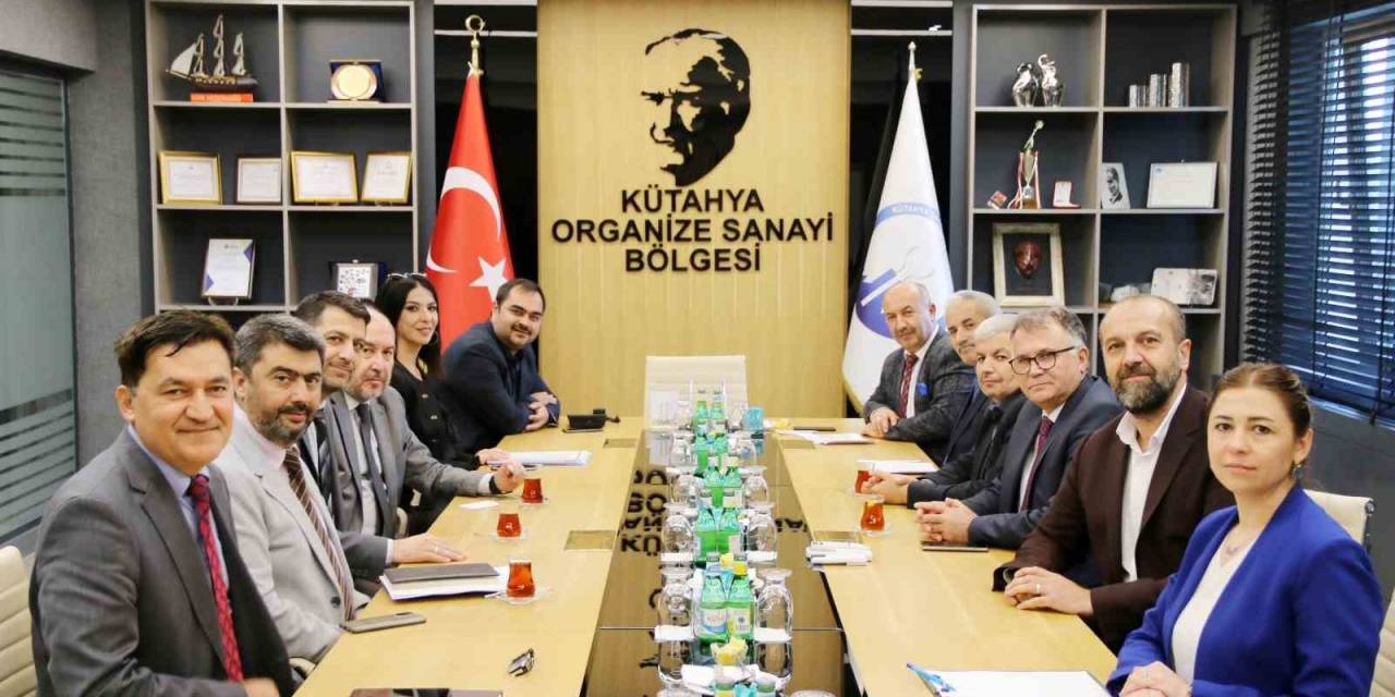 Kütahya Osb’de Eğitim Ve Sanayi Buluşması